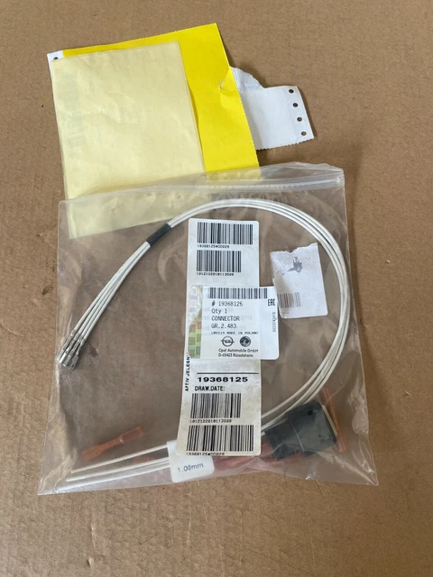 Throttle Housing Wiring Harness Repair Kit 12517602973 For BMW E60 E63 E64 E65 E66 E70