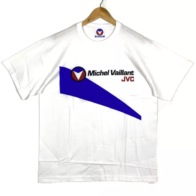 Rare Tee Shirt Michel Vaillant Promo Film Vintage 2003 (Licence Officielle)