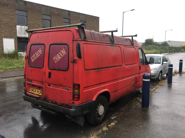1998 FORD TRANSIT Td Smiley Front Lwb Heavy Duty Axles Export