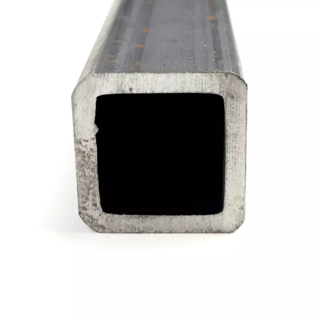 3.5" x 0.25" Carbon Steel Square Tube A500 Hot Rolled-Cut Size: 24"