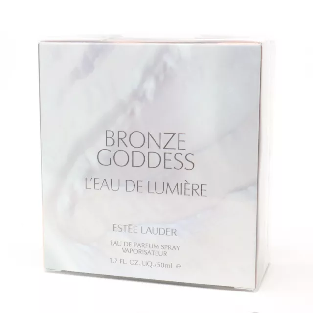 Bronze Goddess L'eau De Lumière by Estee Lauder Eau De Parfum 1.7oz Spray New