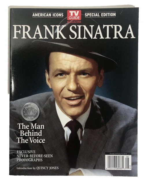 FRANK SINATRA THE Voice TV Guide Magazine Special Edition American