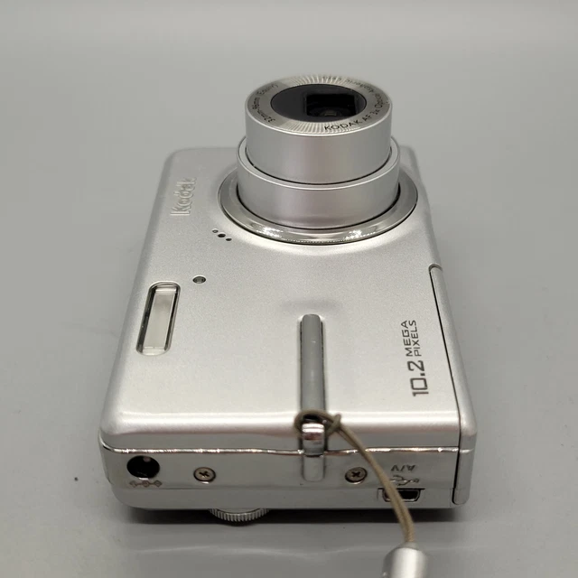 Kodak EasyShare M1073 IS 10,2 megapixel fotocamera digitale compatta argento testato 11