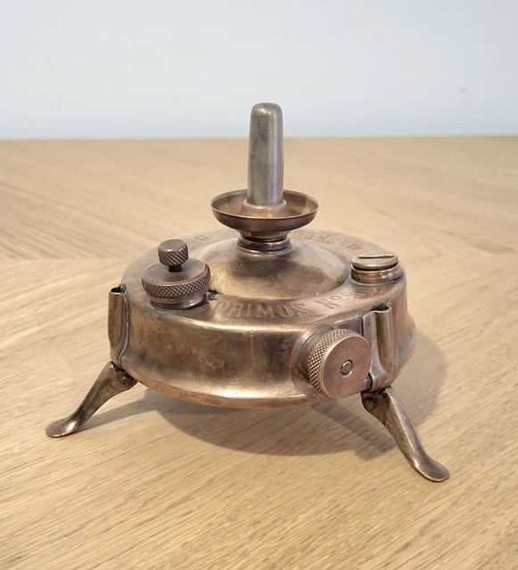 Réchaud Primus OmniFuel Modèle 3D