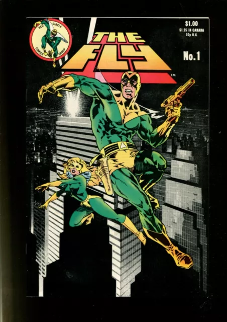 The Fly 1 (9.0) Steranko Red Circle (B040)