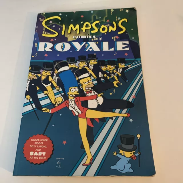 Simpsons Comics: Simpsons Comics Royale : A Super-Sized Simpson Soiree