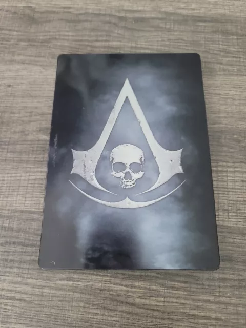 Assassin's Creed IV: Black Flag (Steelbook) - Xbox 360 Assassin's Creed IV: Black Flag (Steelbook) - Xbox 360