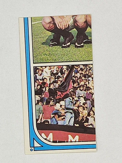 Bustina (paquet) D'autocollants Panini Calciatori 1974-75 Originale - Neuve Et Scellée, état Parfait