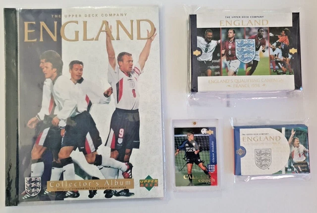 Ponte Superiore ~ England 1998 100% Set Completo + Extra ~ Sacro Graal Molto Raro