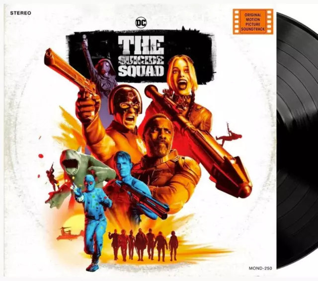 NEW - Soundtrack, Suicide Squad OST (Black) LP