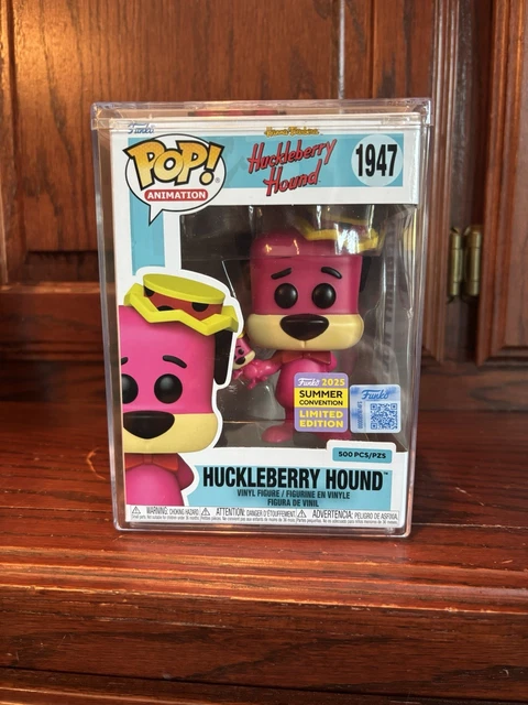 Funko Pop! 2025 Huckleberry Hound (Lt Blue) #1947 LE 2000 w/ Pop