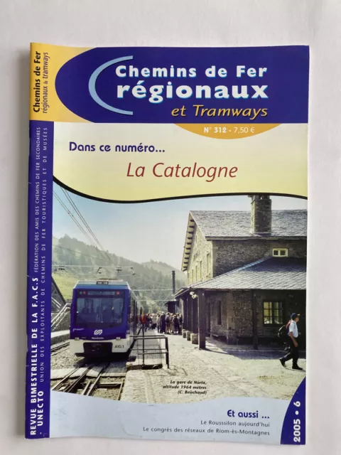 Chemins de fer régionaux et tramways 2006 312 compania general de ferrocarriles