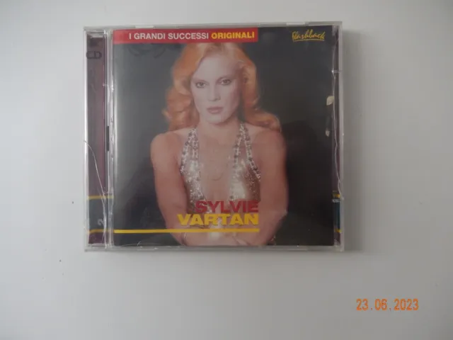 Sylvie Vartan - Double Cd Italie "I Grandi Successi Originali"