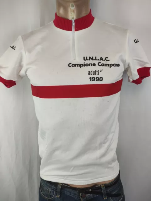 Castelli Maglia Ciclismo Uomo Tg L Man Shirt Bike Sport Vintage