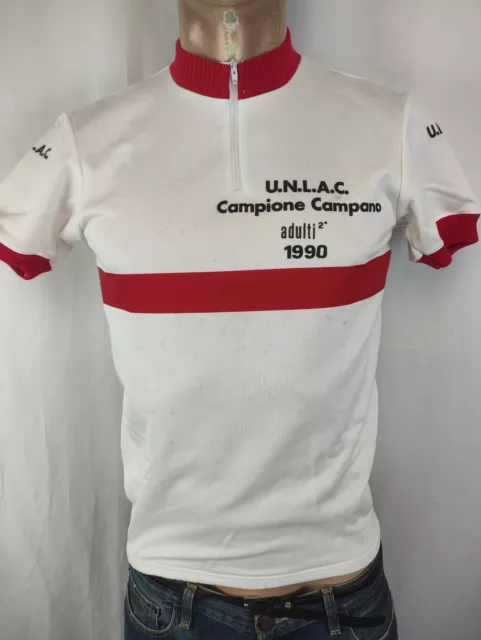 Castelli Maillot Cyclisme Homme Taille L Homme Haut Vélo Sport Style Vintage