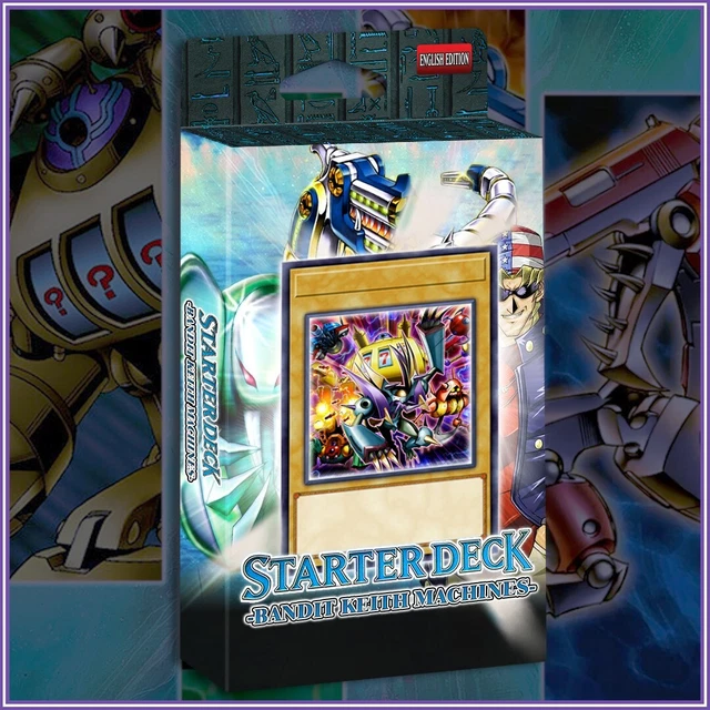 Bandit Keith Machine Starter Deck - Yu-Gi-Oh! Cards Featuring Zera,  Metalmorph, Heavy Metal Raiders
