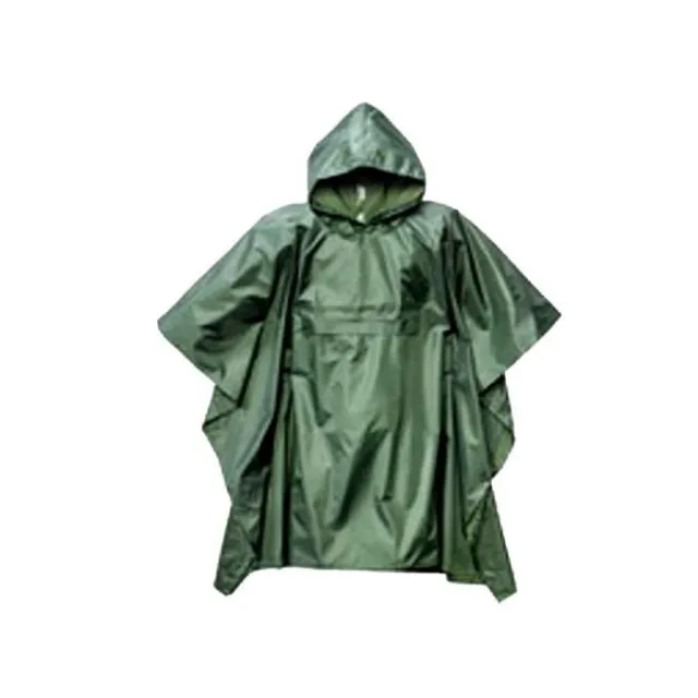 Noir Imperméable Poncho Niagara Vert