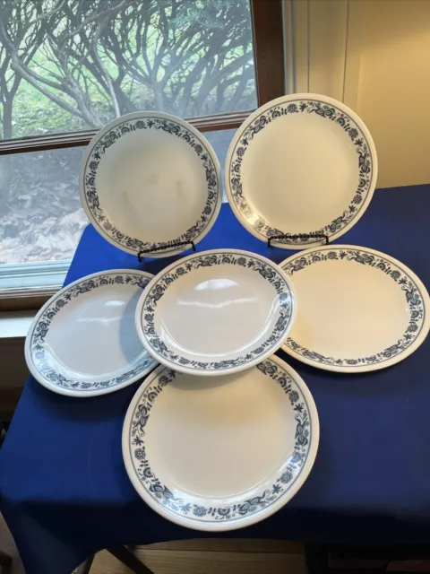 Corelle Old Towne BlueSalad/Luncheon Plates 6.5"  (Set of 6)