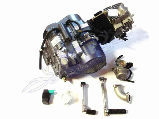 Motor SET - Lifan 140 ccm 1P55FMJ Pit Bike Dirt Bike Monkey HMParts