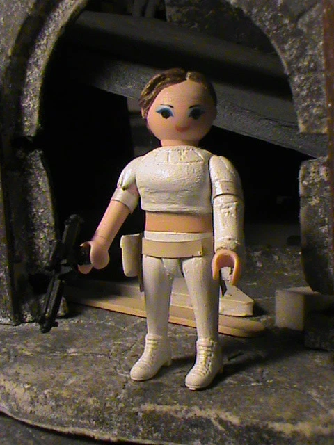 Figurine Playmobil Custom - Spécialiste De La République (Guerres Des Clones) Ref-0062
