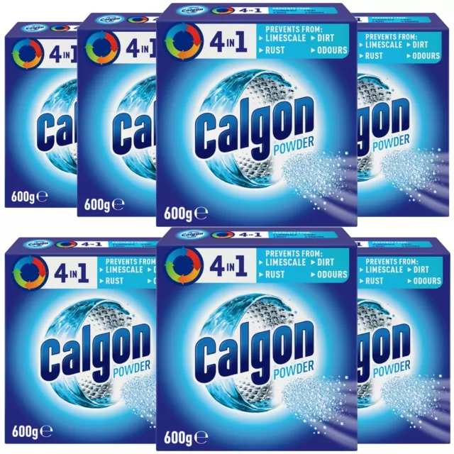 Calgon 4in1 Power Anti-Scaling Washing Machine Tablets 30 pieces