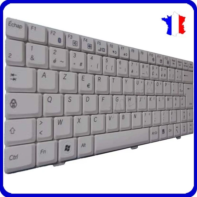 Clavier pour PC Portable Packard Bell Packard Bell EasyNote LJ75 - Remplacer clavier ordinateur portable EasyNote LJ Series