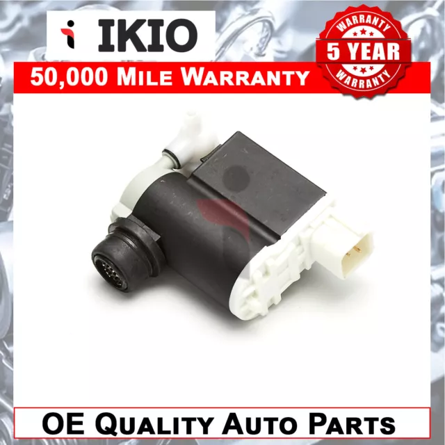 Ikio FOR HYUNDAI TUCSON 2004-2010 FRONT & REAR TWIN OUTLET WINDOW WASHER FLUID P