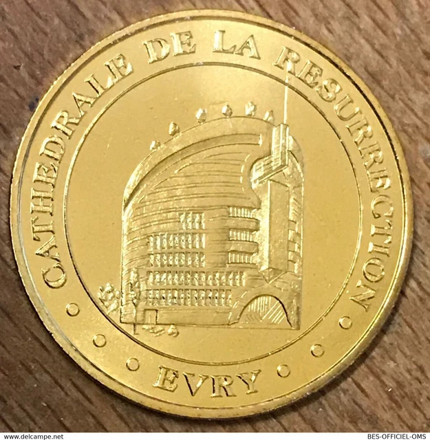 France. Medaille ND by J. Wiener Cathedrale de Strasbourg