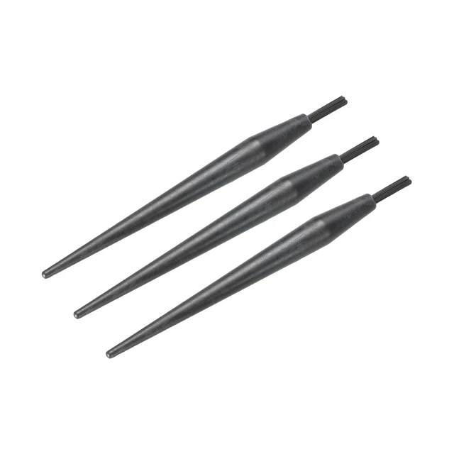 Anti Static ESD Brush Cleaning Keyboard Brush Nylon 3pcs for Keyboard 0.5x145mm