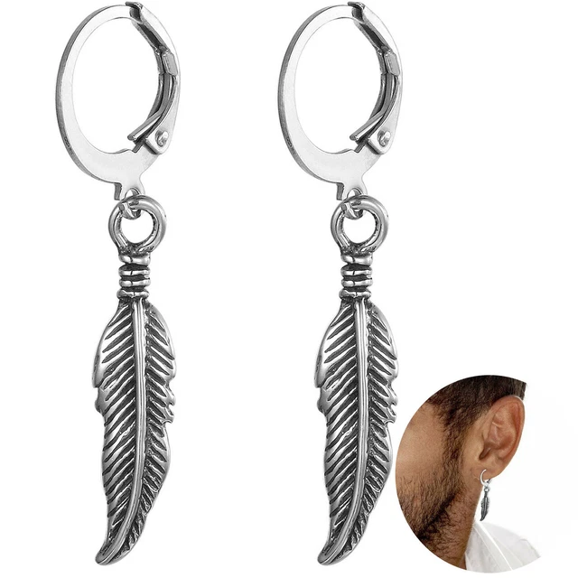 Orecchini Pendenti 6 Paia Orecchini A Cerchio Huggie Punk | In - Foto 10