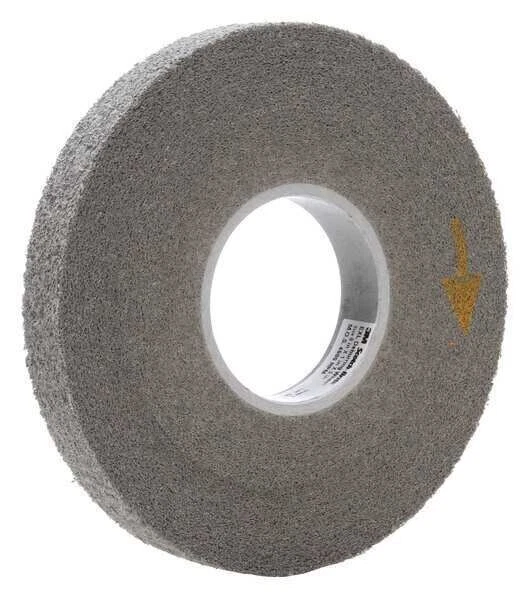 SCOTCH-BRITE Convolute Wheel, Deburring, 8x1x3, FN 7000000738