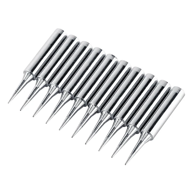 10X 900M-T-I Soldering Iron Tips Replacement Solder Iron Tip