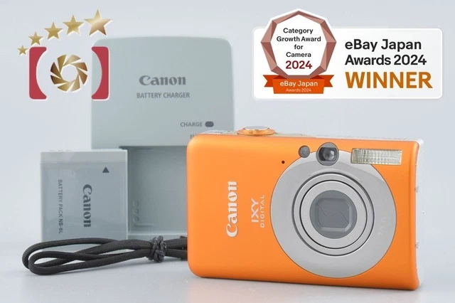 ジャンク　Canon IXY digital 110 IS ORANGE Canon IXY DIGITAL 110 IS compact digital camera orange