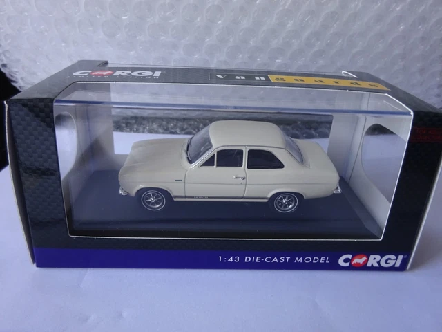Corgi Ford Escort MkI Twin Cam Ermine White ... - UK