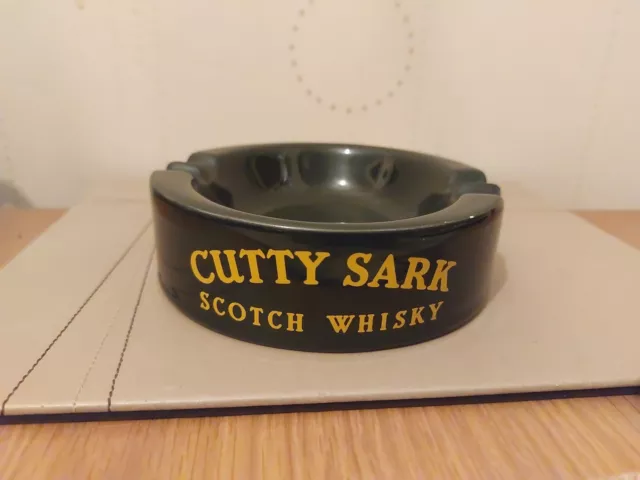 Cutty Sark Scotch Whisky Ashtray