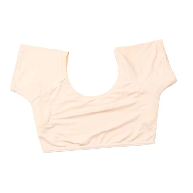 Mujeres Chaleco Axilas Almohadillas Camisa Axilas Sudor Niña Suspendedores Ropa Interior