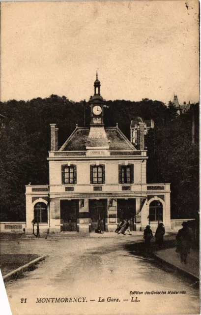CPA Montmorency La Gare FRANCE (1330837)