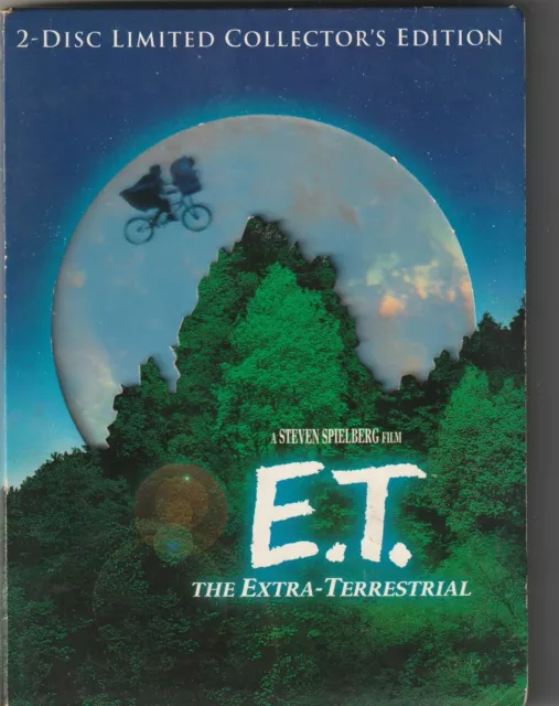 E.T.: THE EXTRA-TERRESTRIAL (Two-Disc Widescreen Limited Collector's ...