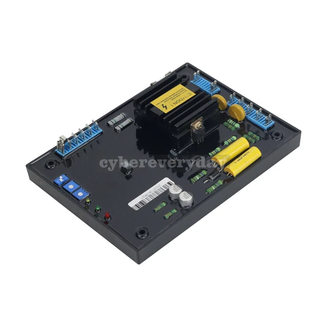 EVC600C Automatic Voltage Regulator Board Diesel Genset Generator AVR Digital