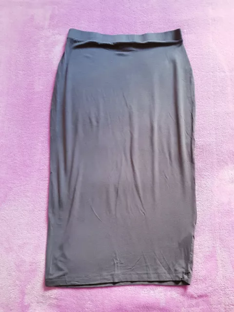 Asos Design maternity Size 10 stretchy pencil skirt - Blue