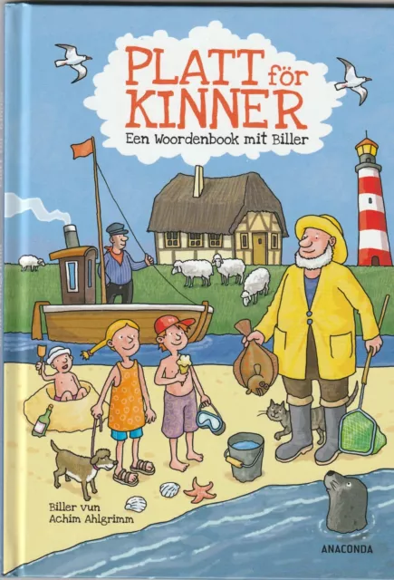 Platt för Kinner - Bilderbuch/Wörterbuch - für Kinder von 4-14