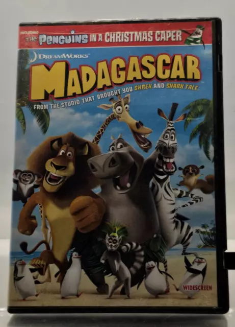 Madagascar - Animated DVD Movie, 2005