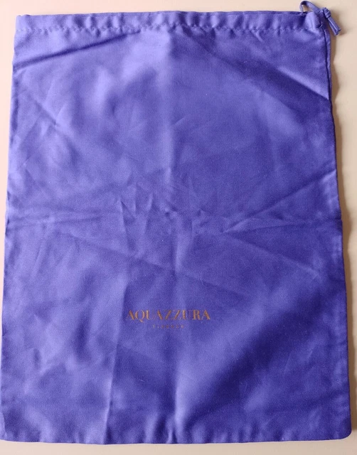 Aquazzura Borsa per scarpe 15,5 x 12 pollici