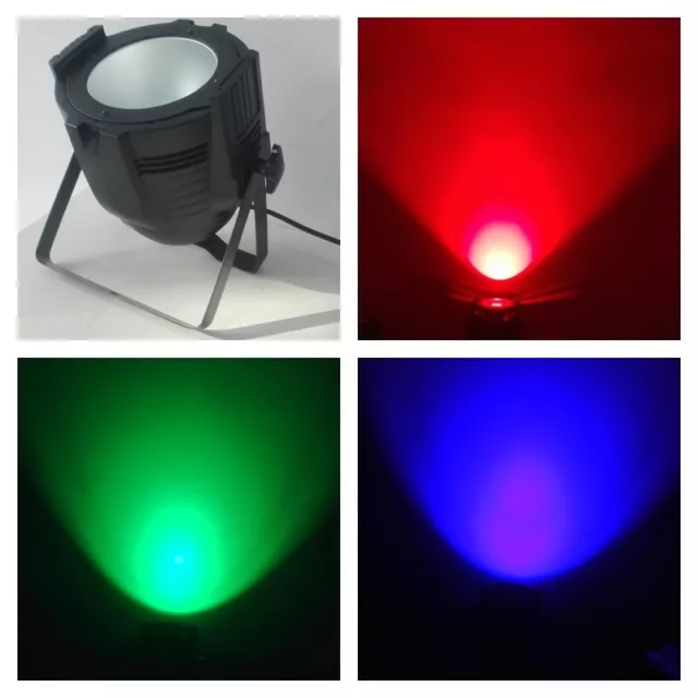 DMX 512 200W COB LED PAR 64 Lighting 200W Stage Light RGBW Par cans DJ lighting
