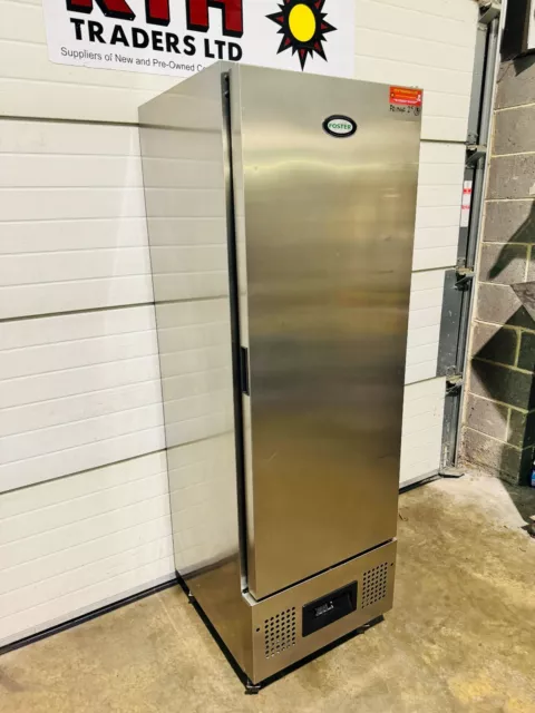 Foster ~ Single Solid Door Upright Slimline Fridge Chiller Cooler ~ B ~ £550+V