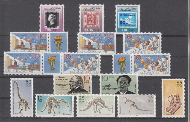 DDR  schönes Lot,  postfrisch   (2359ki)
