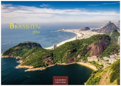 Brasilien 2024 S 24x35cm|Kalender