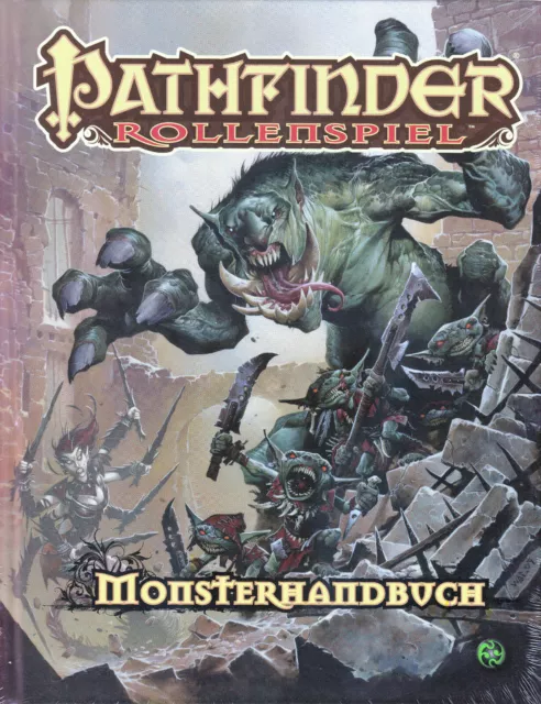 Pathfinder Rollenspiel: Monsterhandbuch (US50002T), Taschenbuch, Fantasy, NEU