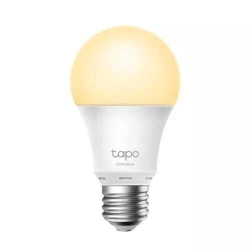 TP-LINK (TAPO L510E) Wi-Fi LED Smart Light Bulb, Dimmable, Screw Fitting