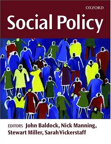 Social Policy Paperback Book The Cheap Fast Free Post